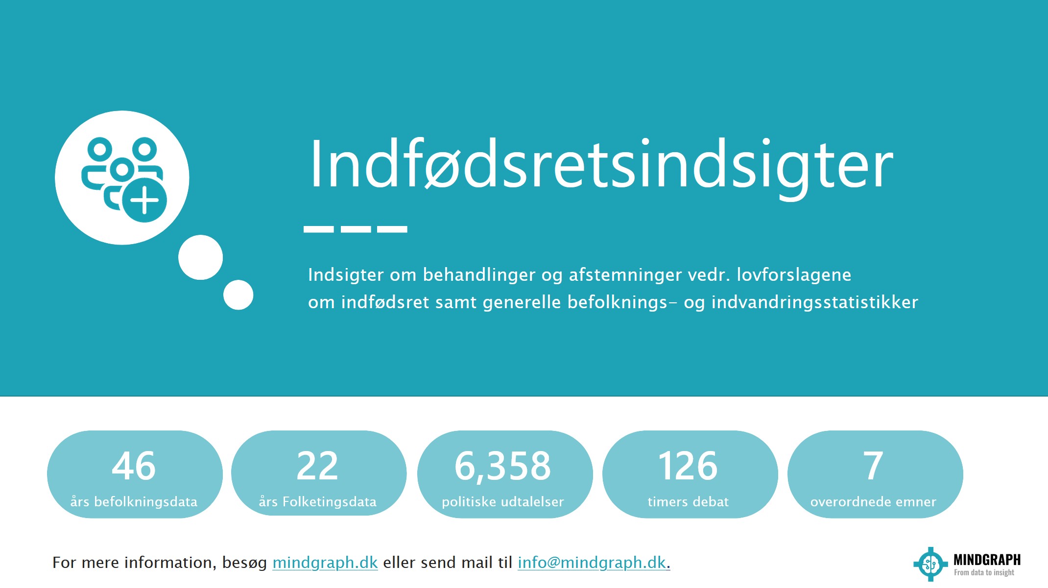 Forside af en interaktiv rapport om dansk indfødsret
